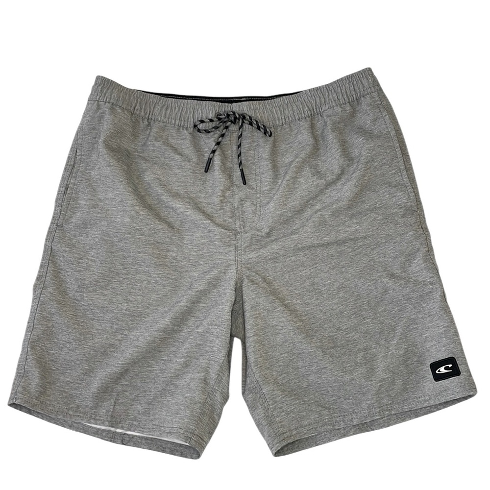 O’Neill men’s Size Medium grey‎ shorts with pockets.